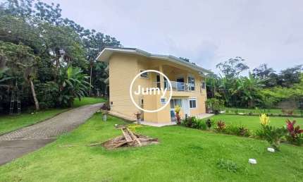 CASA COM 4 DORMITÓRIOS PARA LOCAÇÃO ANUAL - R$ 14.500,00 - SANTO ANTÔNIO DE LISB