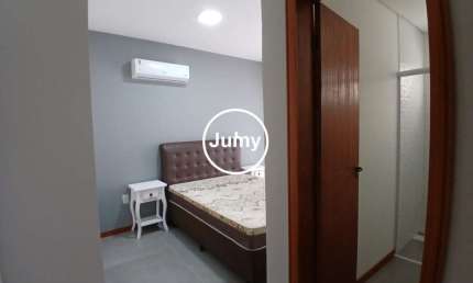 Apartamento com 1 quarto para alugar na Rua Taquaras, 30, Carvoeira, Florianópolis
