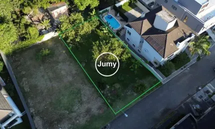Terreno á venda de 450m² - santo antônio, floriianópolis/sc
