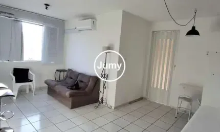 Apartamento todo mobiliado para locação. itacorubi - florianópolis/sc