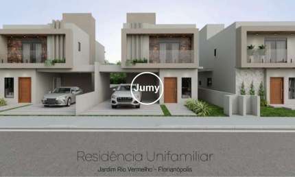 Casa com 3 quartos à venda na Avenida das Constelações, 3, São João do Rio Vermelho, Florianópolis