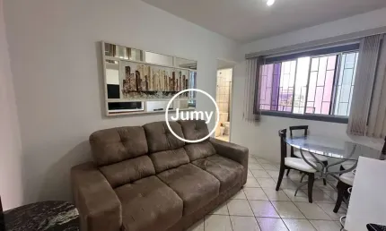 APARTAMENTO 2 QUARTOS MOBILIADO 58M² / CONDOMÍNIO JÁ INCLUSO NO VALOR DO ALUGUEL