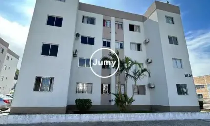 Apartamento com 2 quartos para alugar na Rua Padre Raulino Reitz, 365, Serraria, São José
