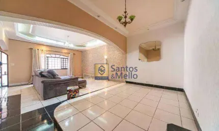 Casa com 3 dormitórios à venda, 149 m² por r$ 950.000,00 - parque marajoara - santo andré/sp