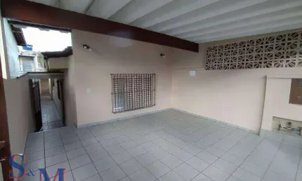 Casa com 2 dormitórios para alugar, 80 m² por R$ 1.700,00/mês - Cidade São Jorge - Santo André/SP
