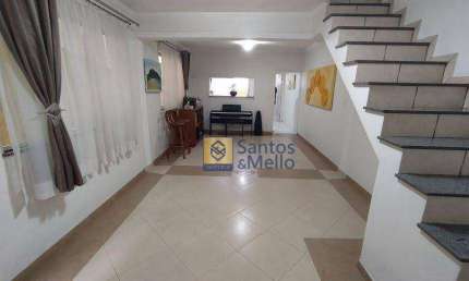 Sobrado com 3 dormitórios à venda, 250 m² por R$ 650.000,00 - Parque Marajoara - Santo André/SP