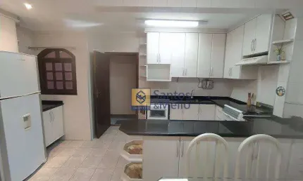 Sobrado com 3 dormitórios à venda, 224 m² por r$ 750.000,00 - parque marajoara - santo andré/sp