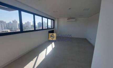 Sala para alugar, 33 m² - Vila Assunção - Santo André/SP