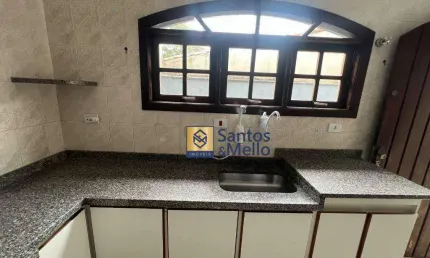 Casa com 3 dormitórios para alugar, 120 m² por r$ 3.500,00/mês - parque novo oratório - santo andré/sp