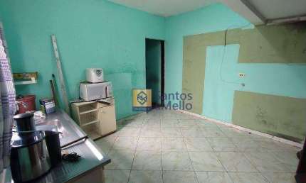 Casa com 1 dormitório, 147 m² - venda por R$ 450.000,00 ou aluguel por R$ 1.314,37/mês - Parque Gerassi - Santo André/SP