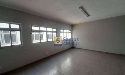 Sala para alugar, 88 m² por R$ 2.676,00/mês - Parque das Nações - Santo André/SP