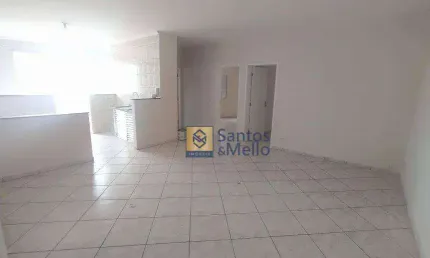 Apartamento para alugar, 80 m² por R$ 1.620,00/mês - Parque Marajoara - Santo André/SP