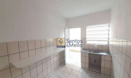Casa com 1 dormitório para alugar, 50 m² por R$ 1.050,00/mês - Jardim Santa Adélia - São Paulo/SP