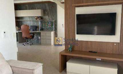 Cobertura com 3 dormitórios, 227 m² - venda por R$ 1.790.000,00 ou aluguel por R$ 14.775,00/mês - Centro - Santo André/SP