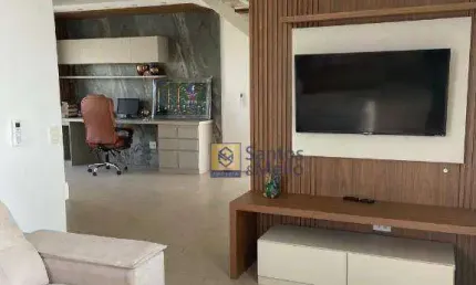 Cobertura com 3 dormitórios, 227 m² - venda por R$ 1.790.000,00 ou aluguel por R$ 14.775,00/mês - Centro - Santo André/SP