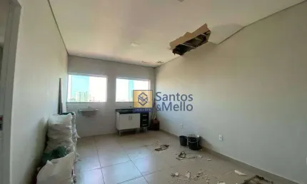 Apartamento com 2 dormitórios para alugar, 60 m² por R$ 1.810,00/mês - Vila Curuçá - Santo André/SP