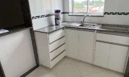 Apartamento com 2 dormitórios para alugar, 70 m² por R$ 2.300,00/mês - Vila Pires - Santo André/SP