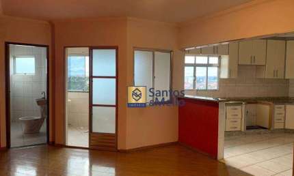 Apartamento com 3 dormitórios, 100 m² - venda por R$ 390.000,00 ou aluguel por R$ 2.113,12/mês - Parque Gerassi - Santo André/SP
