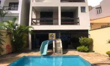 Sobrado com 4 dormitórios para alugar, 580 m² por R$ 16.500,00/mês - Campestre - Santo André/SP