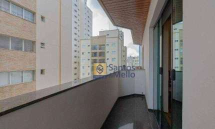 Apartamento com 4 dormitórios, 150 m² - venda por R$ 800.000,00 ou aluguel por R$ 5.800,50/mês - Vila Bastos - Santo André/SP