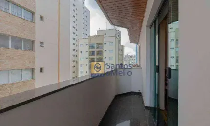 Apartamento com 4 dormitórios, 150 m² - venda por R$ 800.000,00 ou aluguel por R$ 5.800,50/mês - Vila Bastos - Santo André/SP
