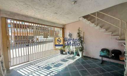 Casa com 2 dormitórios para alugar, 70 m² por R$ 1.526,32/mês - Parque Marajoara - Santo André/SP