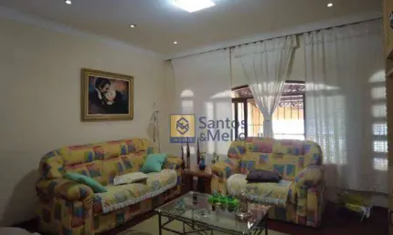 Sobrado com 4 dormitórios, 310 m² - venda por R$ 1.180.000,00 ou aluguel por R$ 5.595,00/mês - Parque Novo Oratório - Santo André/SP