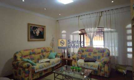 Sobrado com 4 dormitórios, 310 m² - venda por R$ 1.180.000,00 ou aluguel por R$ 5.595,00/mês - Parque Novo Oratório - Santo André/SP