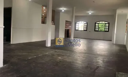 Salão para alugar, 100 m² por r$ 1.900,00/mês - parque capuava - santo andré/sp