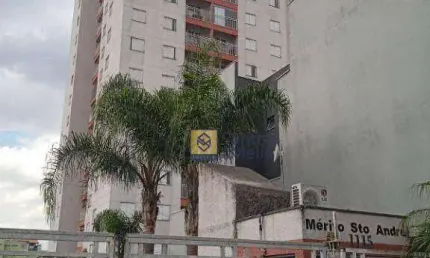 Apartamento com 3 dormitórios à venda, 59 m² por R$ 380.000,00 - Vila Homero Thon - Santo André/SP