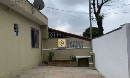 Casa com 1 dormitório para alugar, 120 m² por R$ 1.800,00/mês - Cidade São Jorge - Santo André/SP