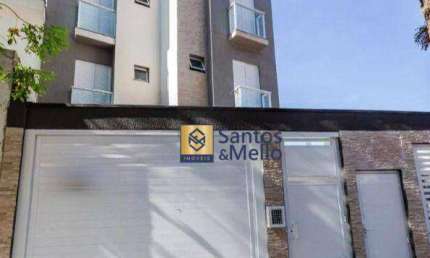 Cobertura com 2 dormitórios para alugar, 102 m² por R$ 2.806,00/mês - Parque das Nações - Santo André/SP