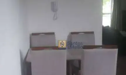 Cobertura com 2 dormitórios, 67 m² - venda por R$ 500.000,00 ou aluguel por R$ 3.575,00/mês - Vila Homero Thon - Santo André/SP