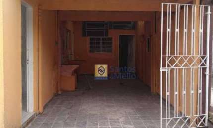 Casa com 1 dormitório para alugar, 30 m² por R$ 1.143,79/mês - Vila Suíça - Santo André/SP