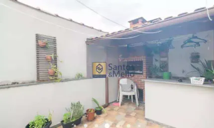 Casa com 3 dormitórios à venda, 158 m² por r$ 721.000,00 - parque marajoara - santo andré/sp