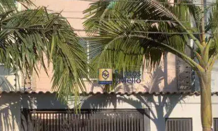 Sobrado com 3 dormitórios para alugar, 114 m² por R$ 3.249,44/mês - Vila Pires - Santo André/SP