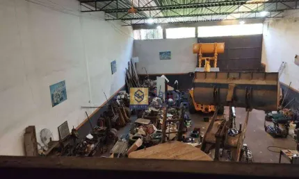 Galpão, 300 m² - venda por r$ 890.000,00 ou aluguel por r$ 6.900,00/mês - jardim santa adélia - são paulo/sp