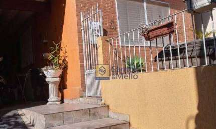 Casa com 3 dormitórios à venda, 134 m² por R$ 600.000,00 - Parque Oratório - Santo André/SP