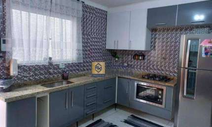 Casa à venda, 100 m² por R$ 500.000,00 - Jardim Santo Alberto - Santo André/SP