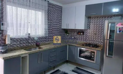 Casa à venda, 100 m² por r$ 500.000,00 - jardim santo alberto - santo andré/sp