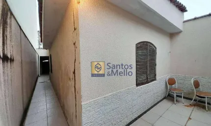 Casa com 2 dormitórios para alugar, 102 m² por R$ 2.147,81/mês - Centreville - Santo André/SP