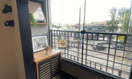 Sala para alugar, 32 m² por R$ 1.500,00/mês - Vila Curuçá - Santo André/SP