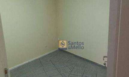 Apartamento com 1 dormitório para alugar, 44 m² por R$ 1.430,01/mês - Vila Pires - Santo André/SP