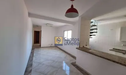 Cobertura com 2 dormitórios, 140 m² - venda por R$ 495.000,00 ou aluguel por R$ 2.773,00/mês - Parque das Nações - Santo André/SP