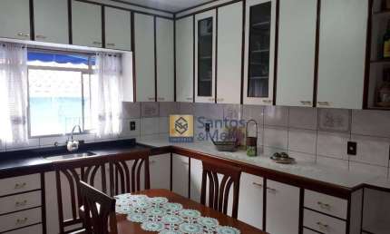 Sobrado com 5 dormitórios, 260 m² - venda por R$ 850.000,00 ou aluguel por R$ 4.643,00/mês - Jardim Marek - Santo André/SP