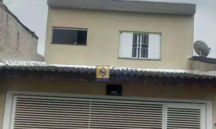 Sobrado com 4 dormitórios à venda, 180 m² por R$ 800.000,00 - Parque Capuava - Santo André/SP