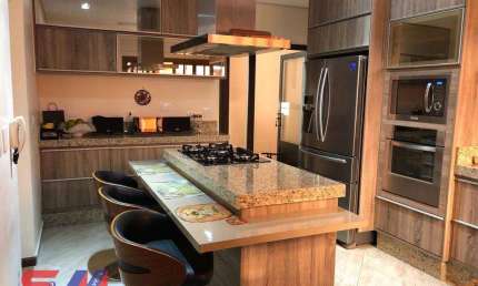 Sobrado com 3 dormitórios, 378 m² - venda por R$ 1.550.000,00 ou aluguel por R$ 6.853,23/mês - Vila Pires - Santo André/SP