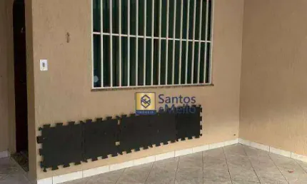 Sobrado com 3 dormitórios, 120 m² - venda por R$ 636.000,00 ou aluguel por R$ 2.242,88/mês - Parque Marajoara - Santo André/SP