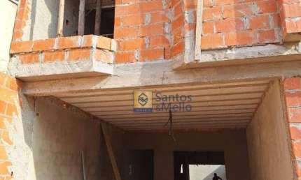 Sobrado com 3 dormitórios à venda, 126 m² por R$ 800.000,00 - Jardim Utinga - Santo André/SP