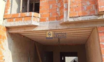 Sobrado com 3 dormitórios à venda, 126 m² por R$ 800.000,00 - Jardim Utinga - Santo André/SP